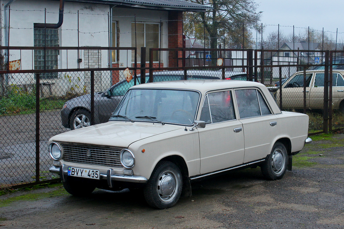 Литва, № BVY 435 — ВАЗ-2101 '70-83