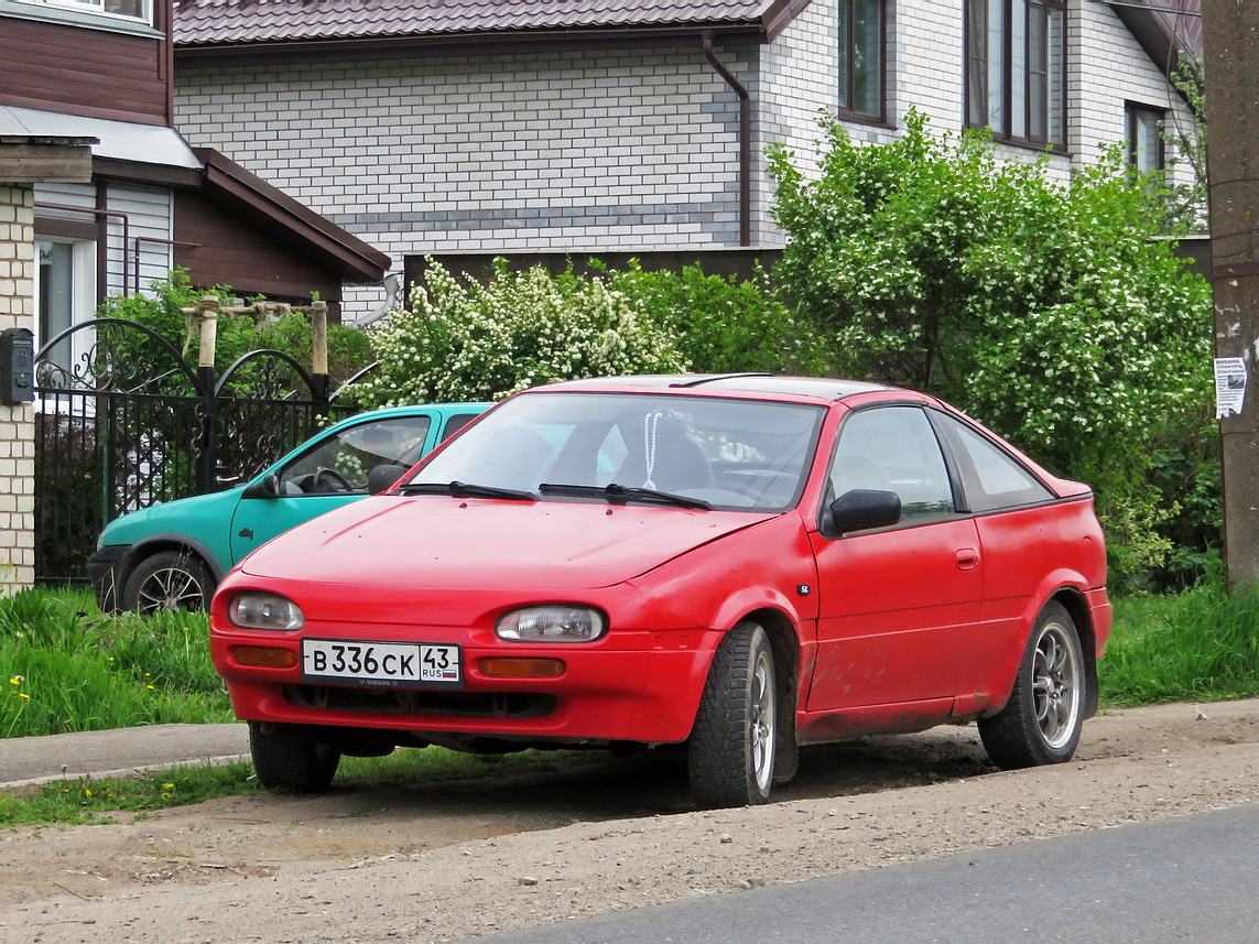Кировская область, № В 336 СК 43 — Nissan 100NX (B13) '90-96