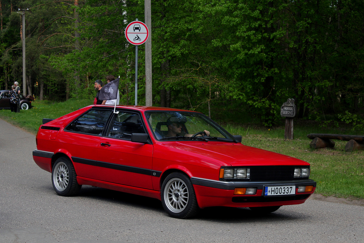 Литва, № H00337 — Audi Coupe (81,85) '80-84; Литва — Eugenijau, mes dar važiuojame 10