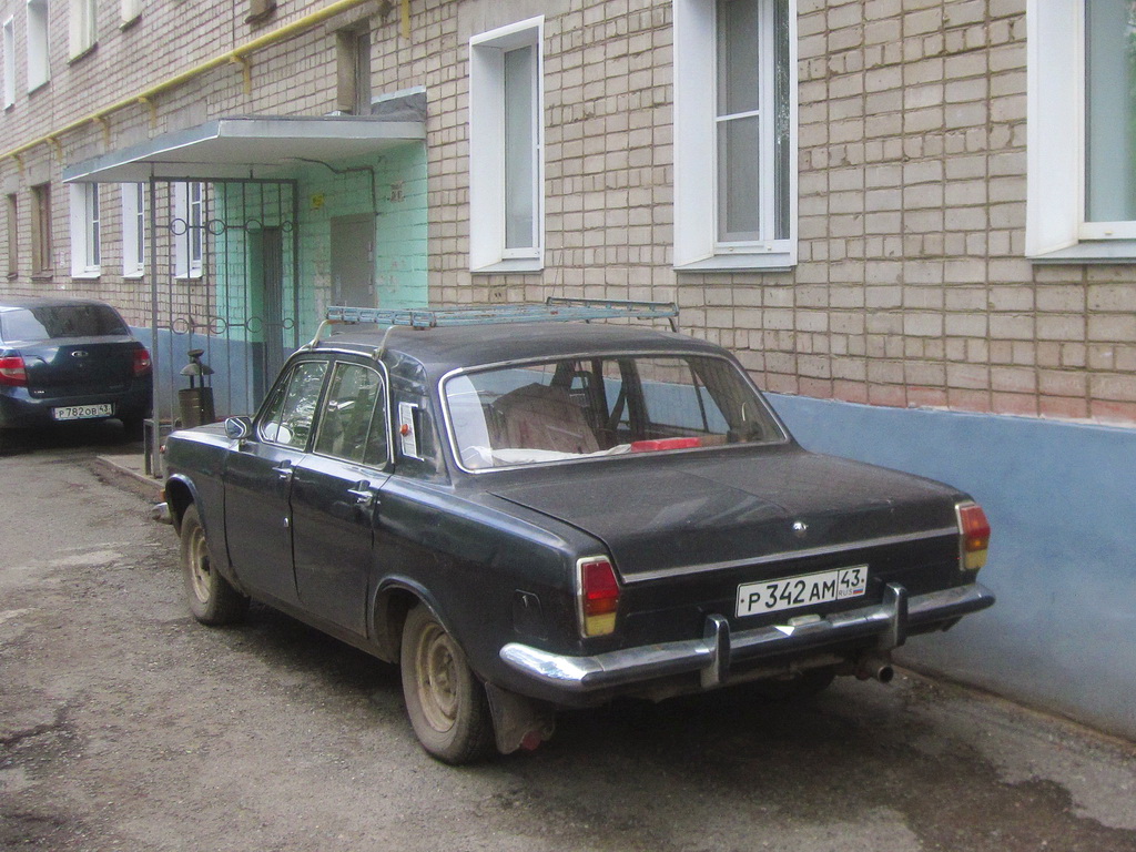 Кировская область, № Р 342 АМ 43 — ГАЗ-24 Волга '68-86