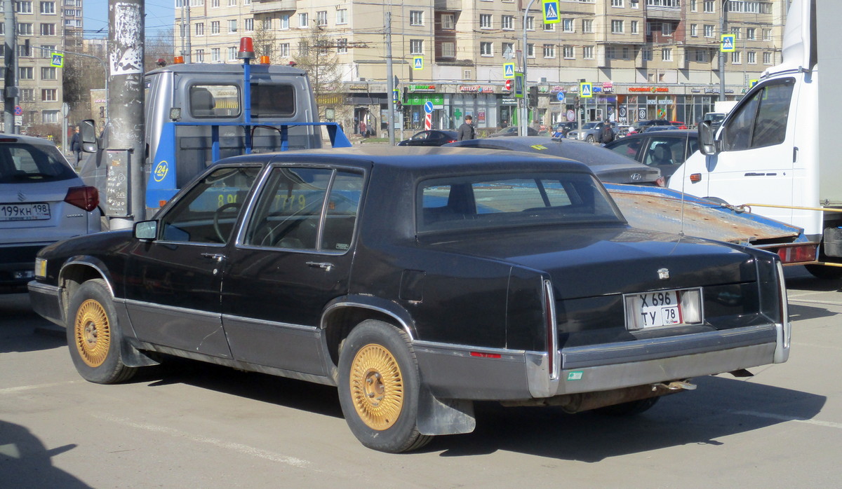 Санкт-Петербург, № Х 696 ТУ 78 — Cadillac DeVille (6G) '85-93