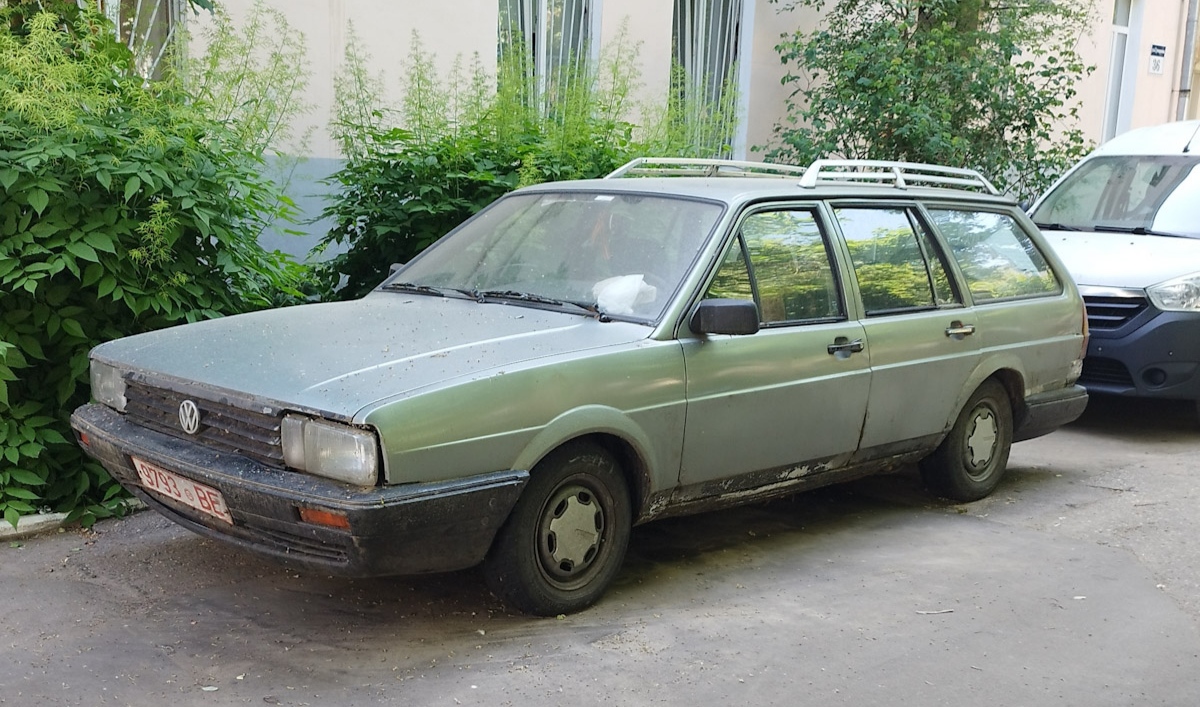 Витебская область, № 9793 ВЕ — Volkswagen Passat (B2) '80-88