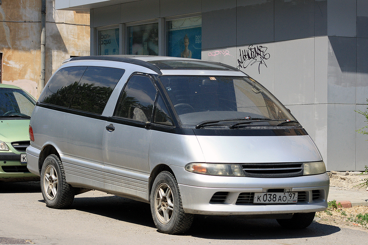 Волгоградская область, № К 038 АО 97 — Toyota Estima Lucida '92–99