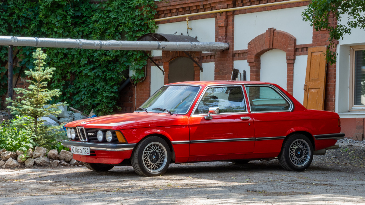 Самарская область, № М 210 ЕО 193 — BMW 3 Series (E21) '75-82