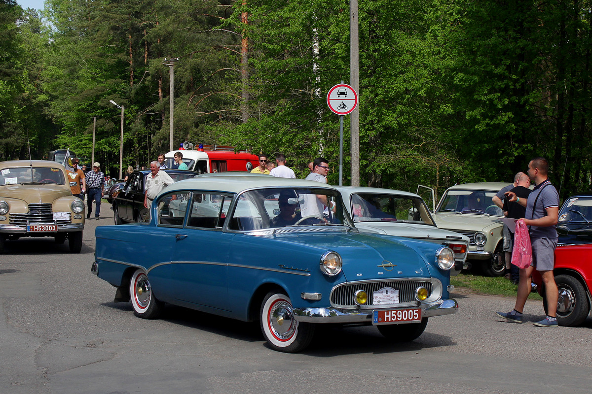 Литва, № H59005 — Opel Rekord (P1) '57-60; Литва — Eugenijau, mes dar važiuojame 10