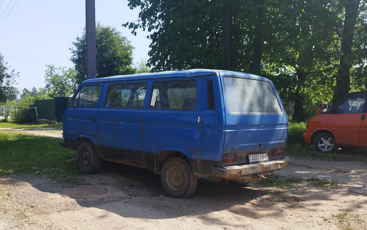 Витебская область, № 4931 ІЕ-2 — Volkswagen Typ 2 (Т3) '79-92
