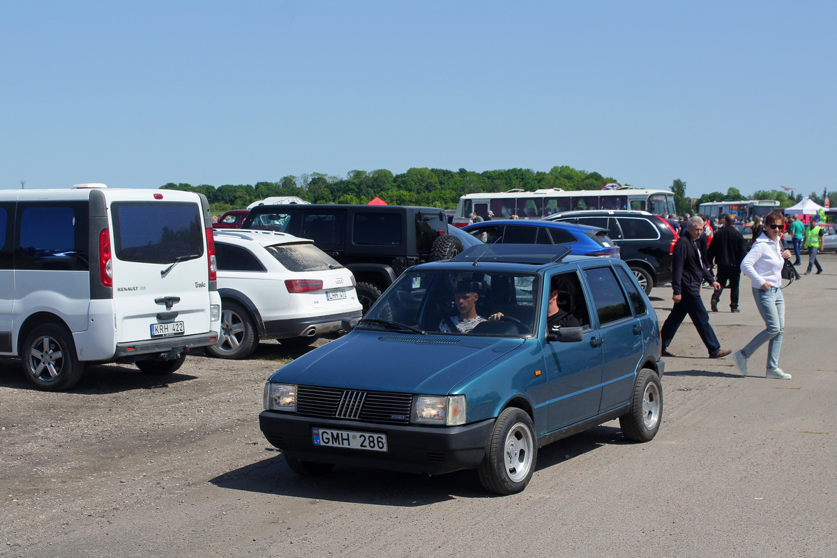 Литва, № GMH 286 — FIAT Uno '83-89; Литва — Retro mugė 2023