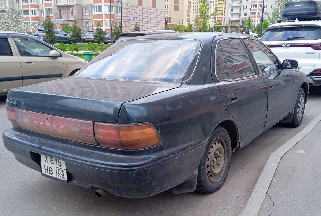 Бурятия, № Х 815 НВ 03 — Toyota Camry (XV10) '91-97