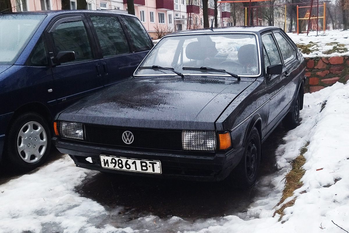 Витебская область, № И 9861 ВТ — Volkswagen Passat (B1) '73-80