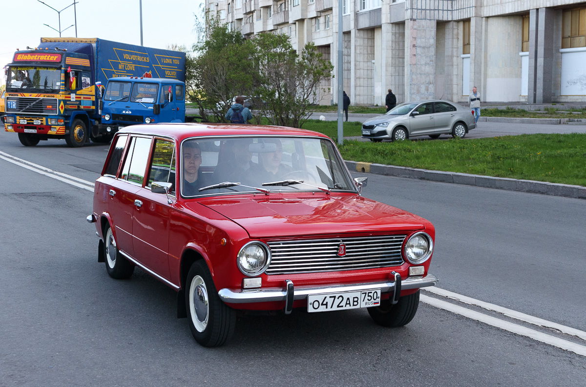 Московская область, № О 472 АВ 750 — ВАЗ-2102 '71-86; Санкт-Петербург — Международный транспортный фестиваль "SPb TransportFest 2023"