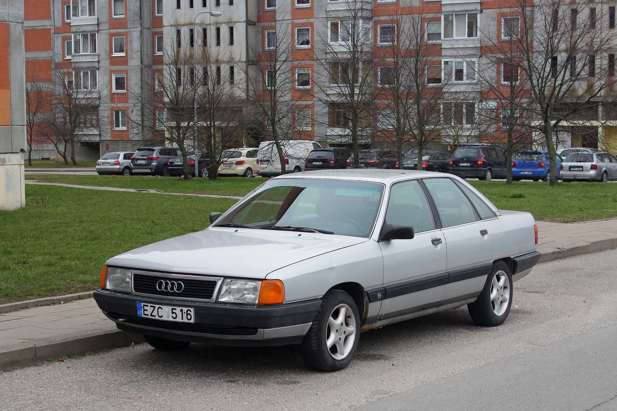 Литва, № EZC 516 — Audi 100 (C3) '82-91