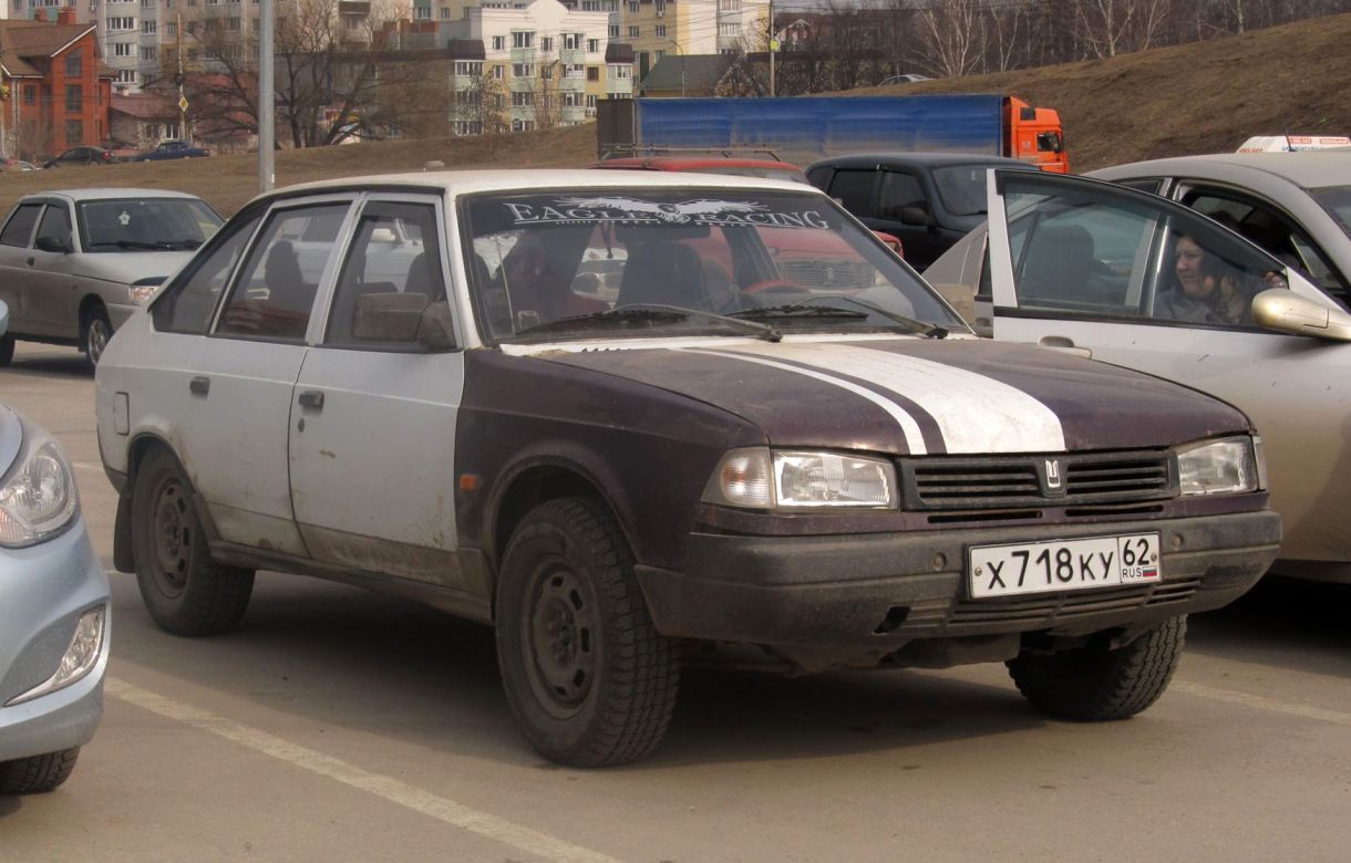 Рязанская область, № Х 718 КУ 62 — Москвич-2141 Святогор '98-01