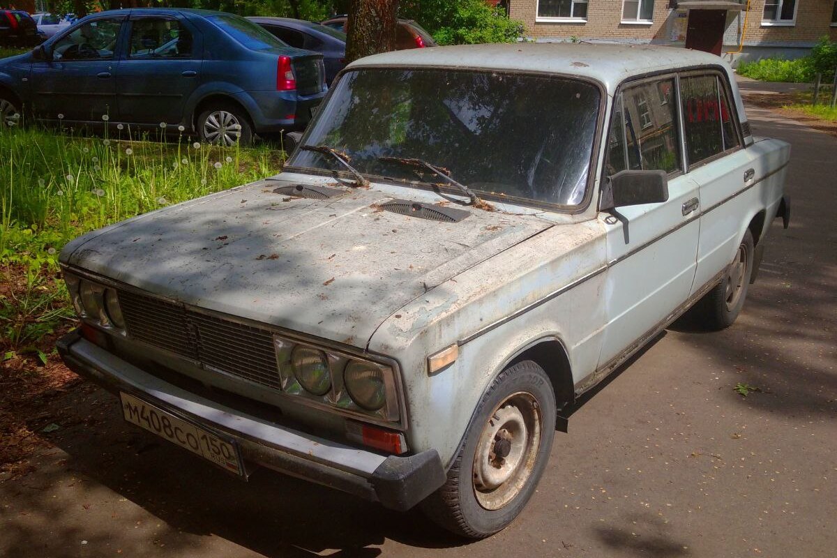 Московская область, № М 408 СО 150 — ВАЗ-2106 '75-06