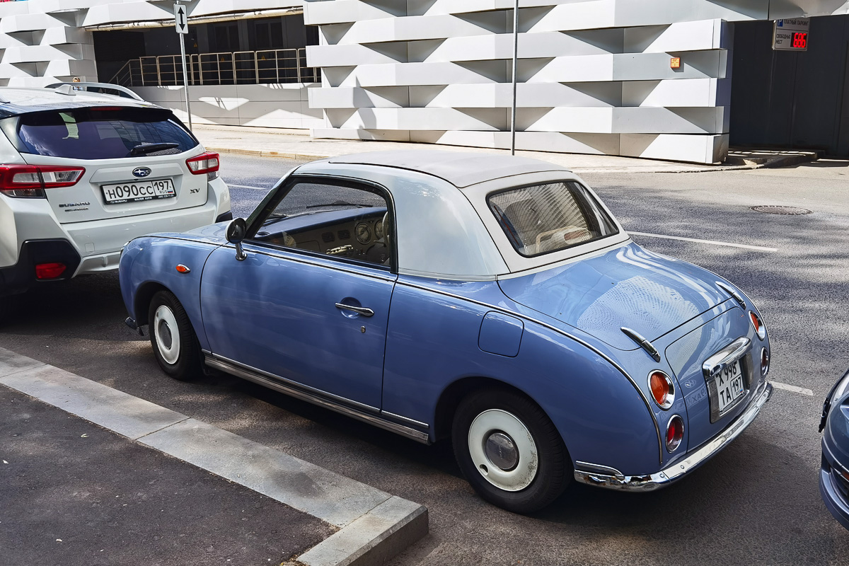 Москва, № Х 998 ТА 197 — Nissan Figaro '91