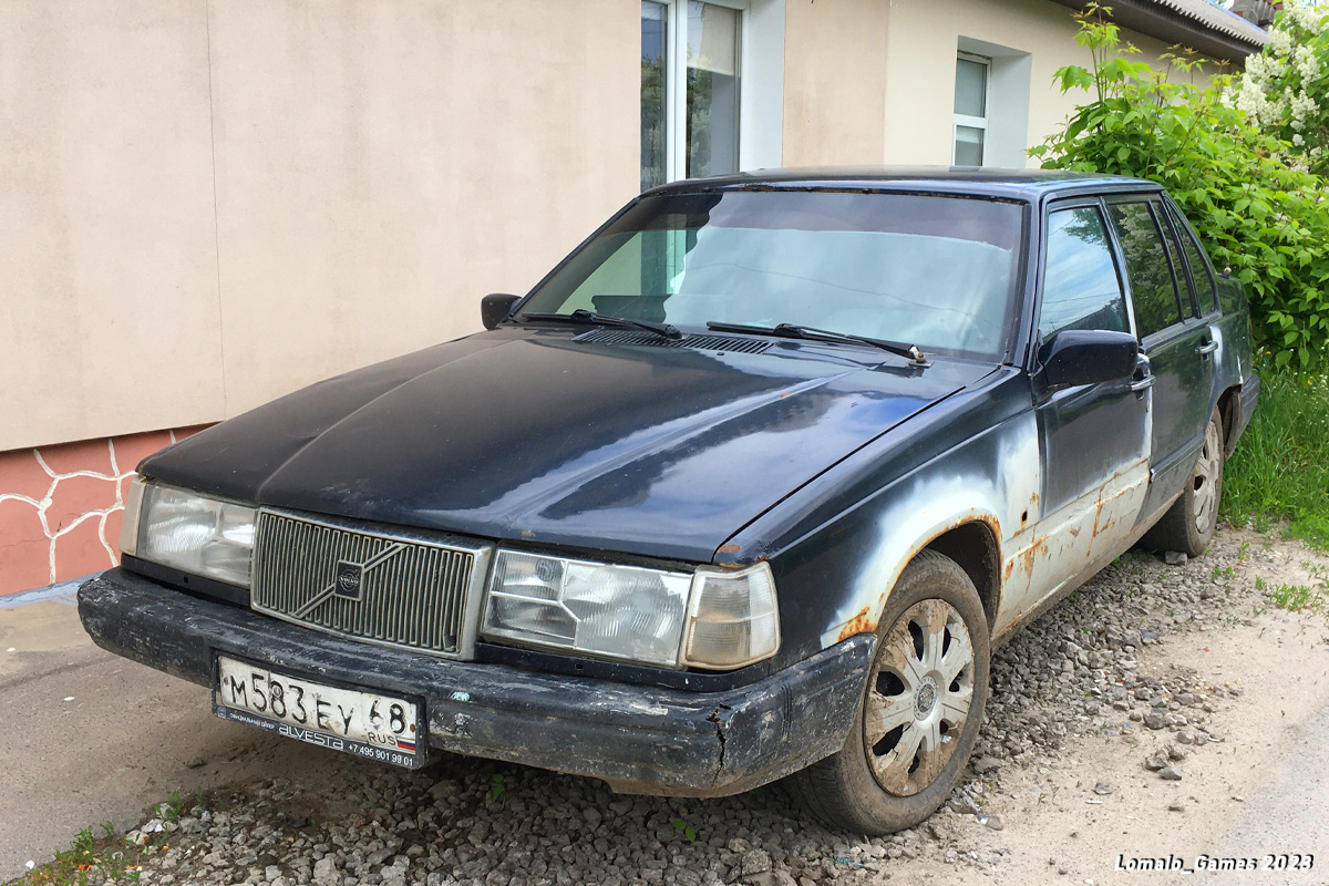 Тамбовская область, № М 583 ЕУ 68 — Volvo 940 '90-98