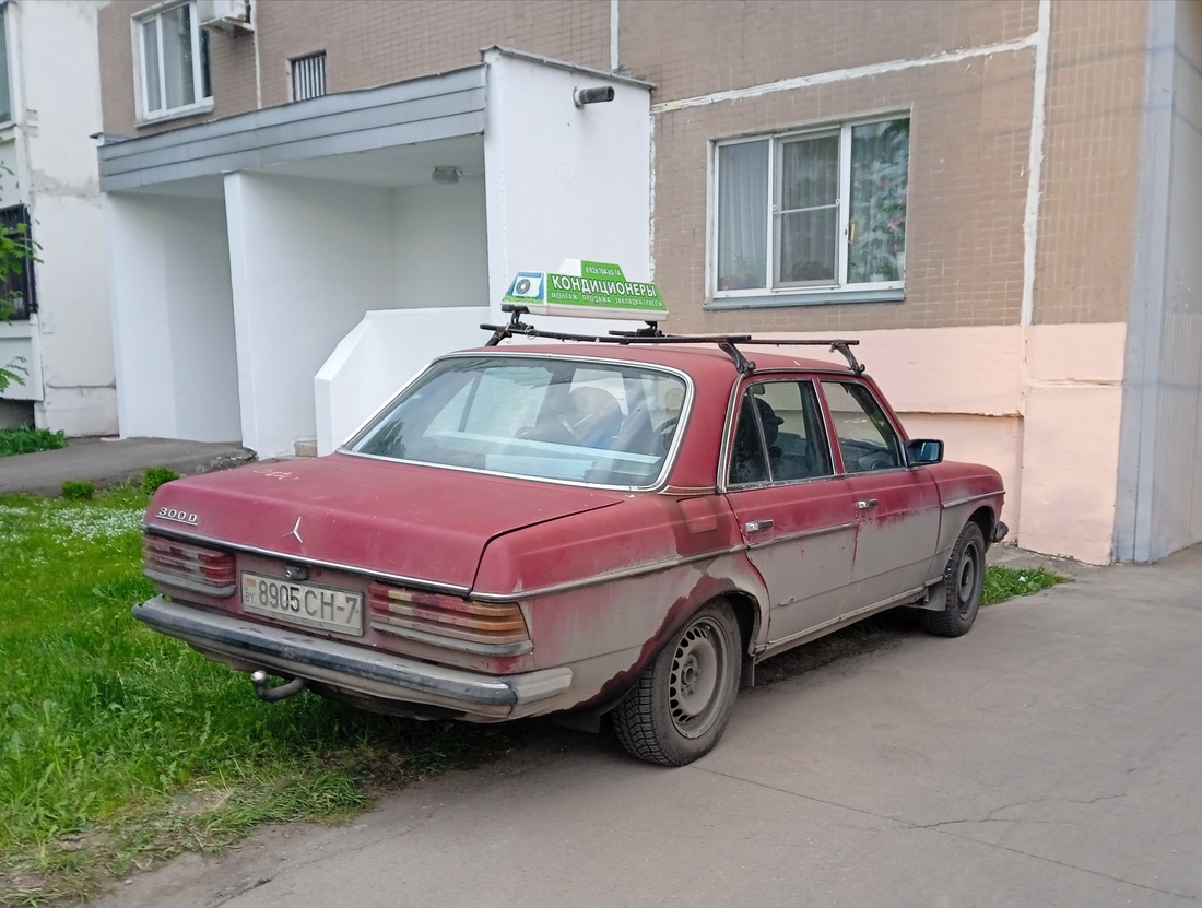 Минск, № 8905 СН-7 — Mercedes-Benz (W123) '76-86