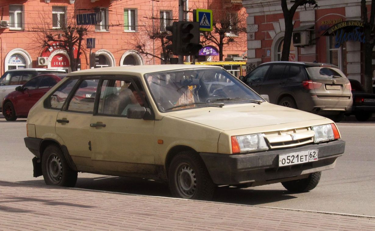 Рязанская область, № О 521 ЕТ 62 — ВАЗ-2109 '87-93