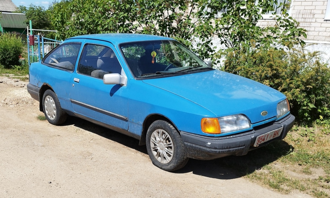 Витебская область, № 9541 ВК — Ford Sierra MkII '87-93