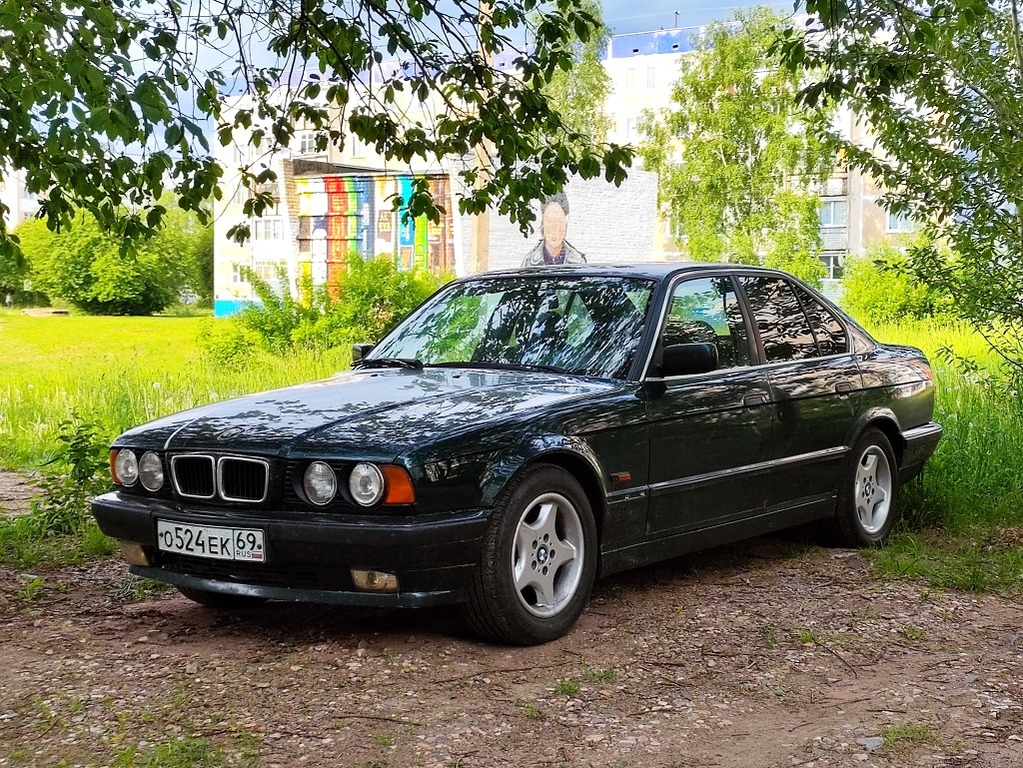 Тверская область, № О 524 ЕК 69 — BMW 5 Series (E34) '87-96