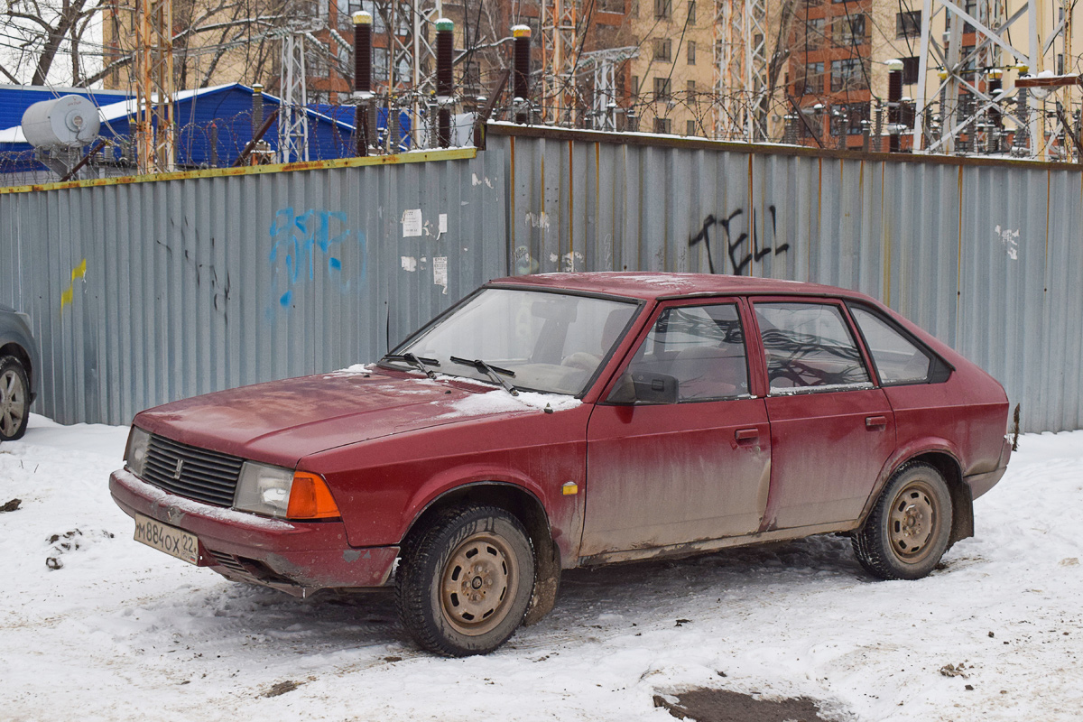 Алтайский край, № М 884 ОХ 22 — Москвич-2141 '86-98