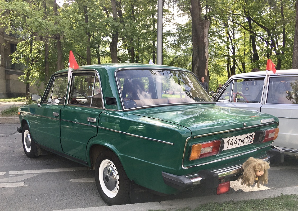 Санкт-Петербург, № К 144 ТМ 198 — ВАЗ-2106 '75-06; Санкт-Петербург — Международный транспортный фестиваль "SPb TransportFest 2023"