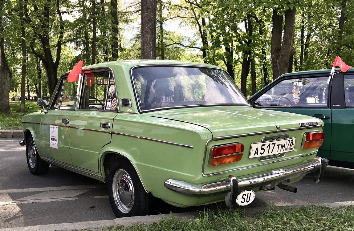 Санкт-Петербург, № А 517 ТМ 78 — ВАЗ-2103 '72-84; Санкт-Петербург — "Международный транспортный фестиваль "SPb TransportFest 2023"