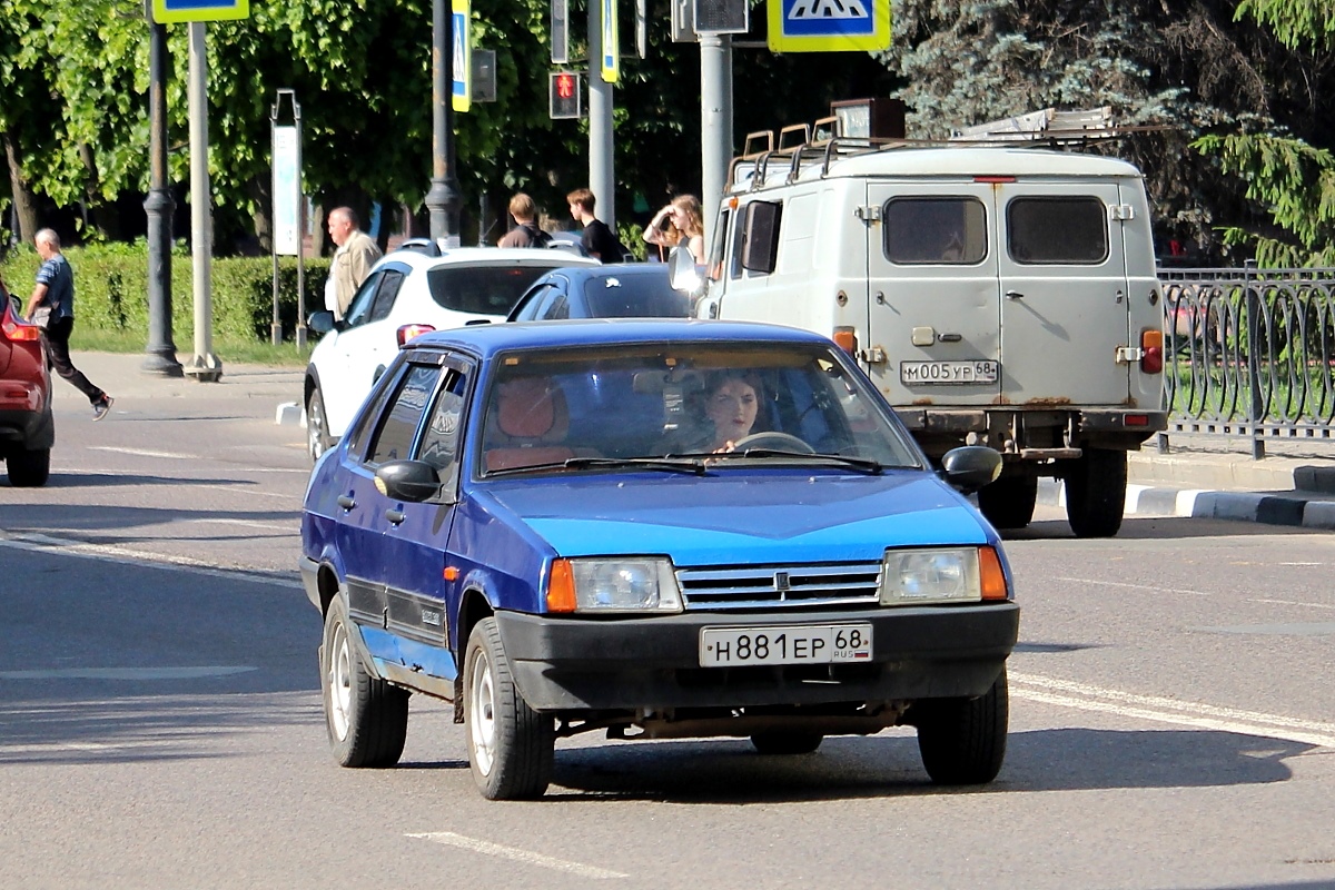 Тамбовская область, № Н 881 ЕР 68 — ВАЗ-21099 '90-04