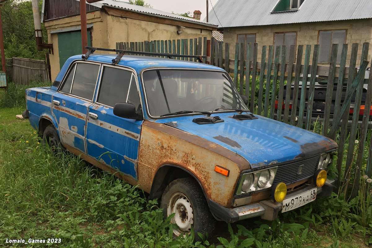 Тамбовская область, № М 979 КА 68 — ВАЗ-2106 '75-06