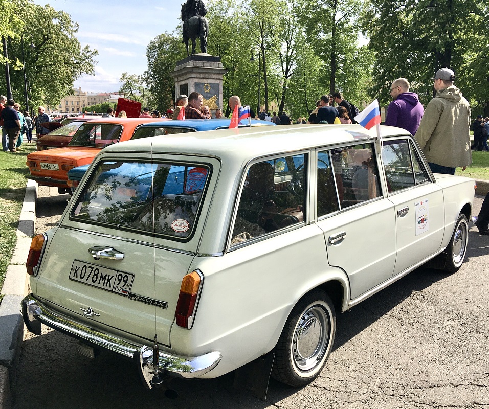 Москва, № К 078 МК 99 — ВАЗ-2102 '71-86; Санкт-Петербург — Международный транспортный фестиваль "SPb TransportFest 2023"