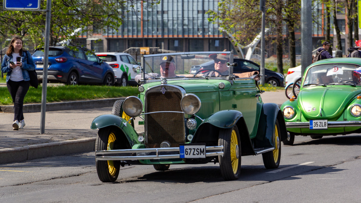 Эстония, № 67ZSM — Chevrolet (Общая модель); Санкт-Петербург — "Международный транспортный фестиваль "SPb TransportFest 2023"