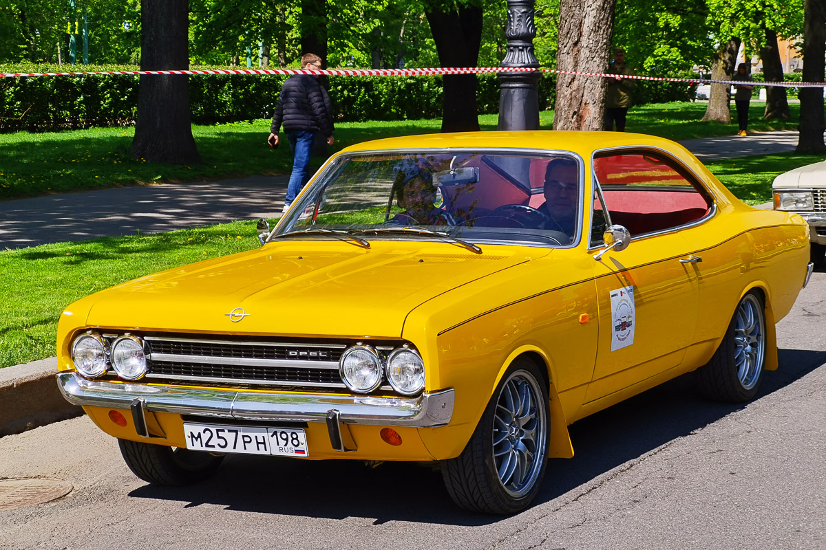 Санкт-Петербург, № М 257 РН 198 — Opel Rekord (C) '66-71; Санкт-Петербург — "Международный транспортный фестиваль "SPb TransportFest 2023"