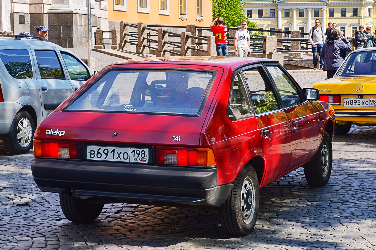 Санкт-Петербург, № В 691 ХО 198 — Москвич-2141 '86-98; Санкт-Петербург — Международный транспортный фестиваль "SPb TransportFest 2023"