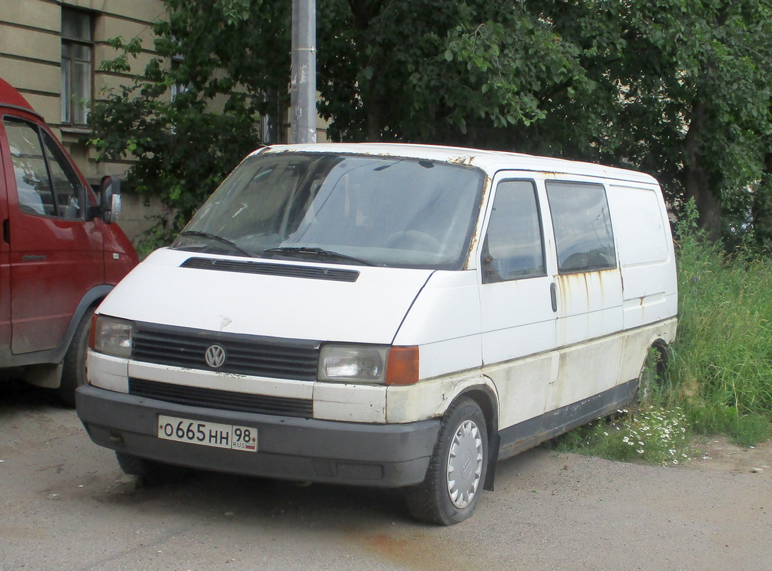 Санкт-Петербург, № О 665 НН 98 — Volkswagen Typ 2 (T4) '90-03