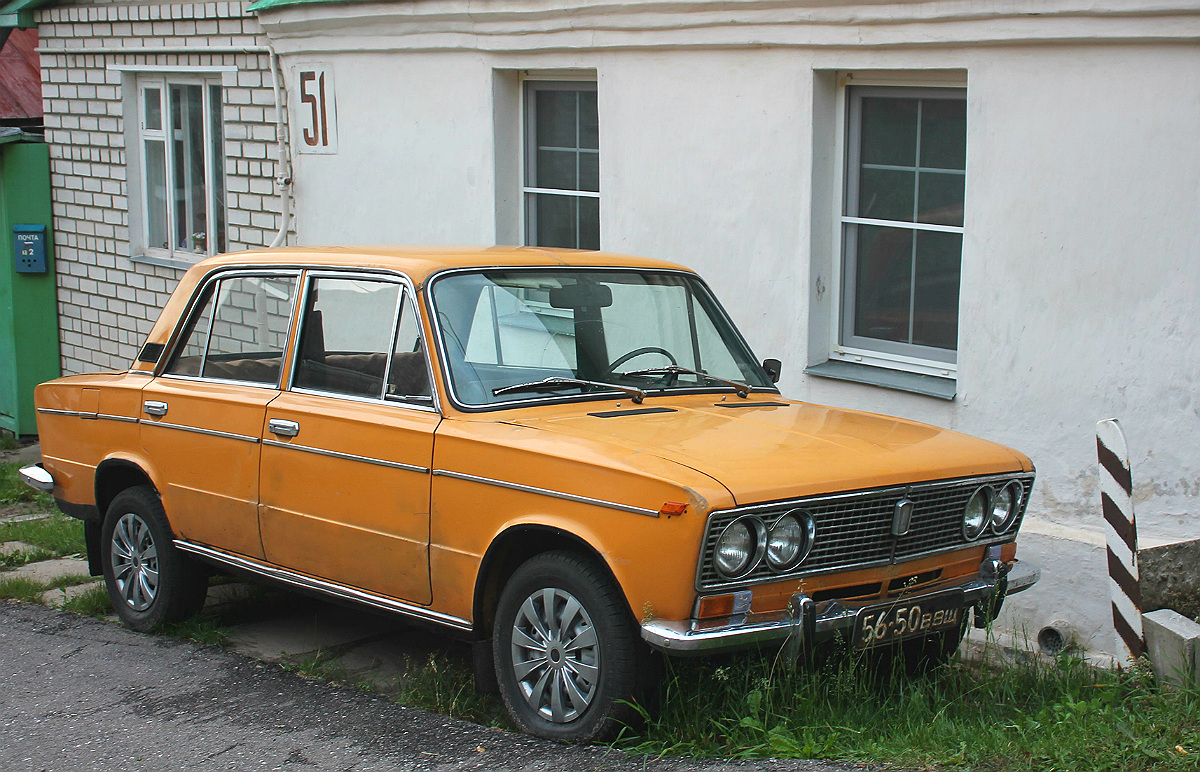 Воронежская область, № 56-50 ВВЩ — ВАЗ-2103 '72-84