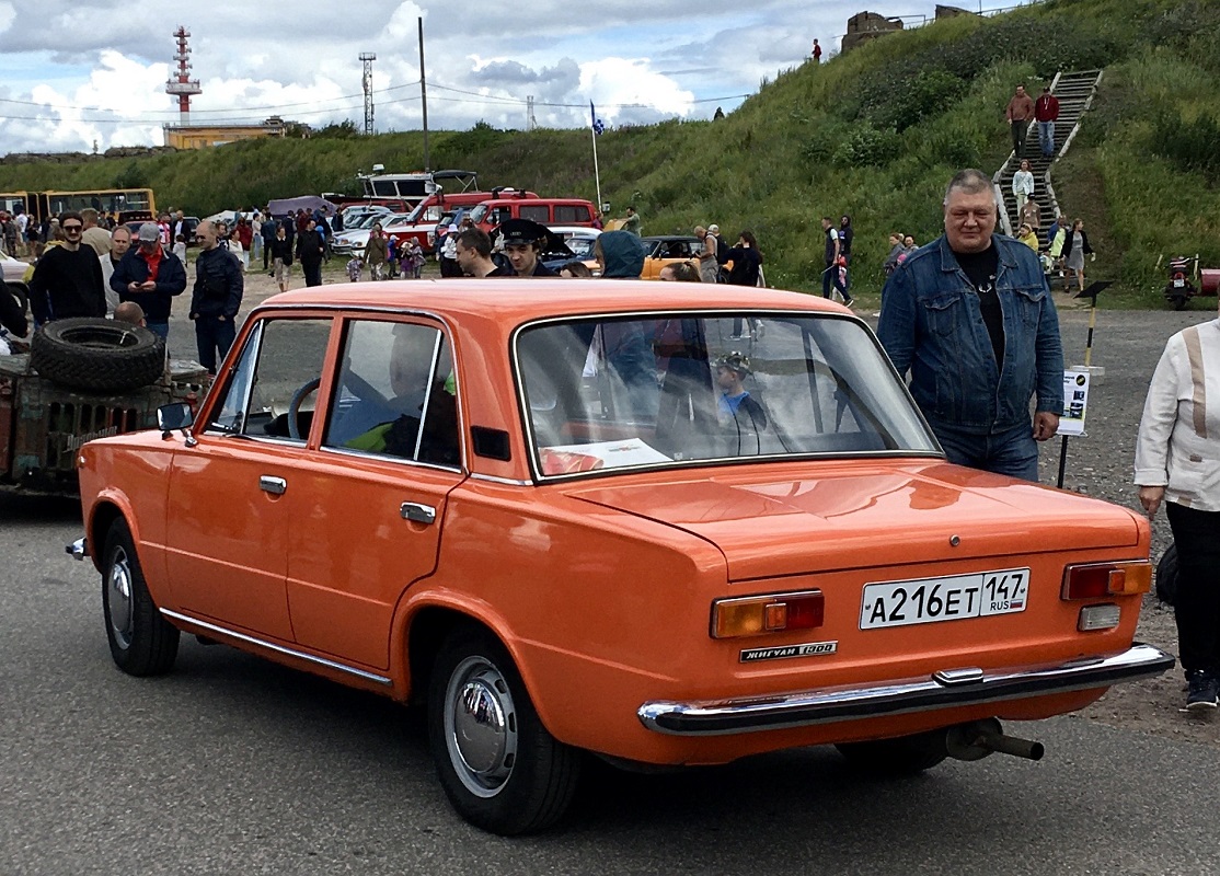 Ленинградская область, № А 216 ЕТ 147 — ВАЗ-21011 '74-83; Санкт-Петербург — Фестиваль ретротехники "Фортуна"