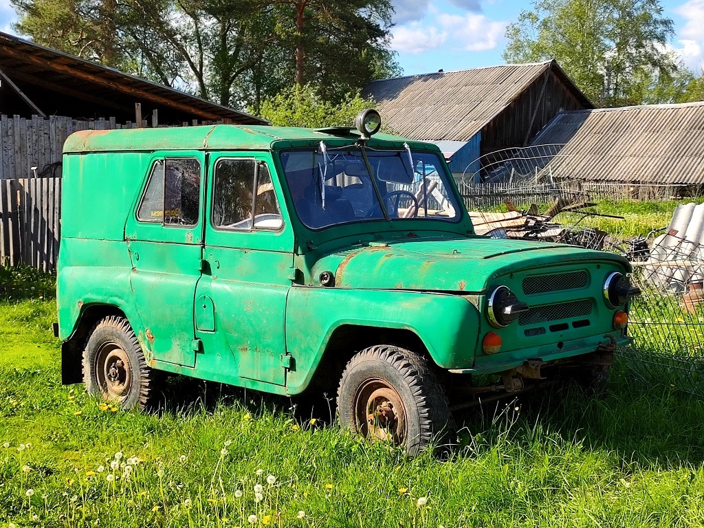 Тверская область, № К 212 АВ 69 — УАЗ-469Б '72-85