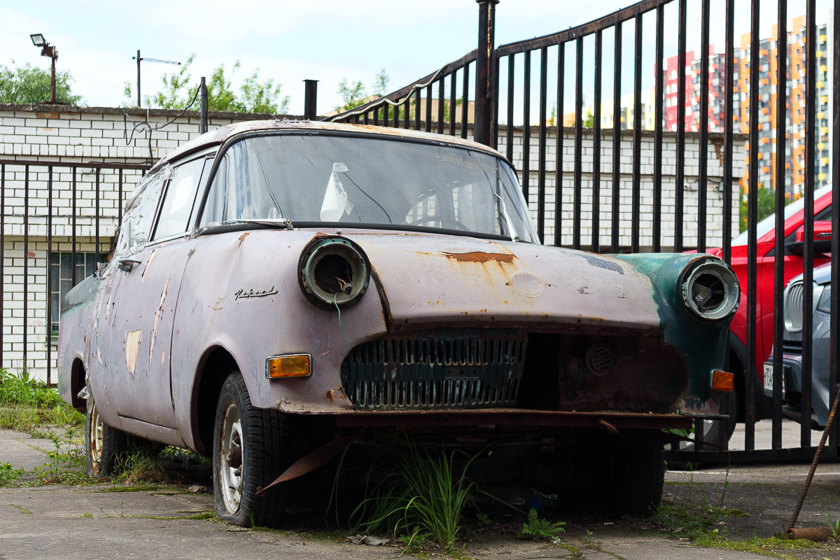 Москва, № (77) Б/Н 0581 — Opel Rekord (P1) '57-60