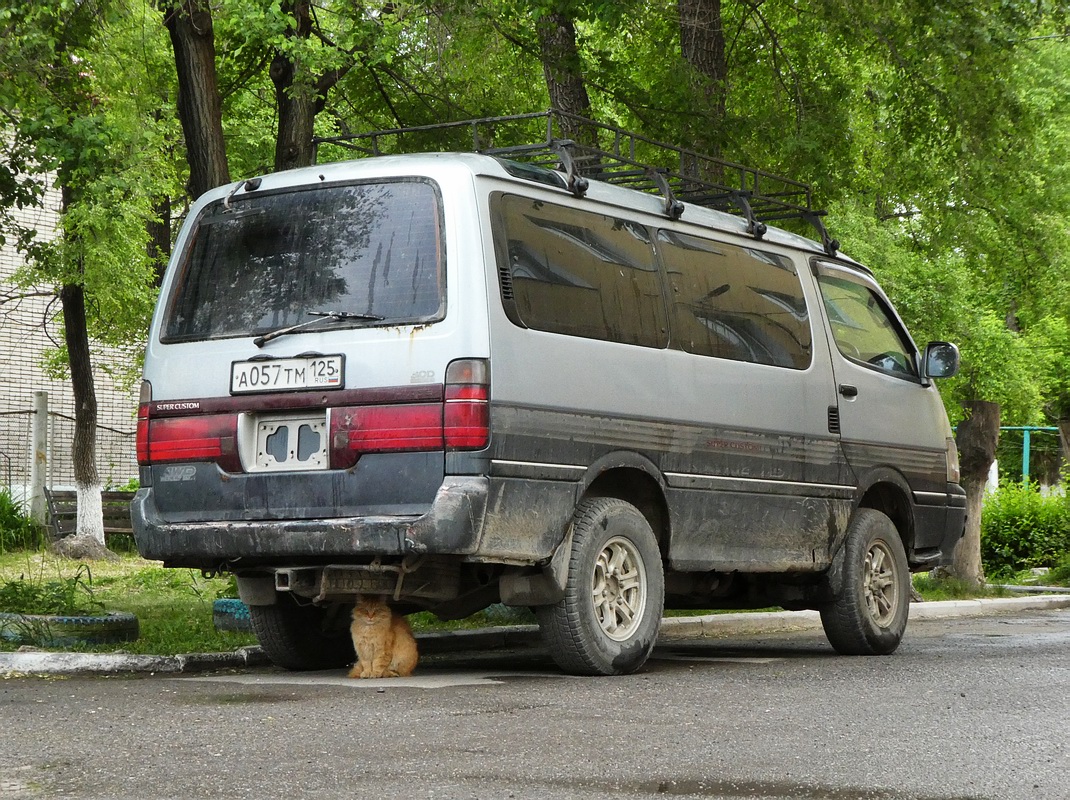 Приморский край, № А 057 ТМ 125 — Toyota Hiace (H100) '89-04