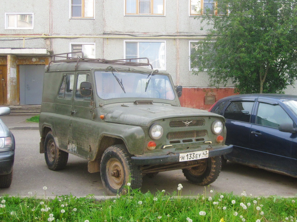 Кировская область, № Н 133 ЕУ 43 — УАЗ-3151 '85-03