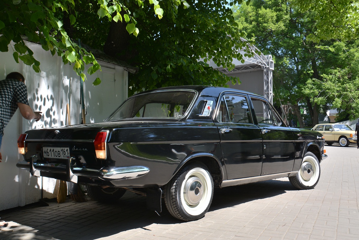 Ростовская область, № М 611 ОВ 161 — ГАЗ-24 Волга '68-86; Ростовская область — Retro Motor Show_2023_Май