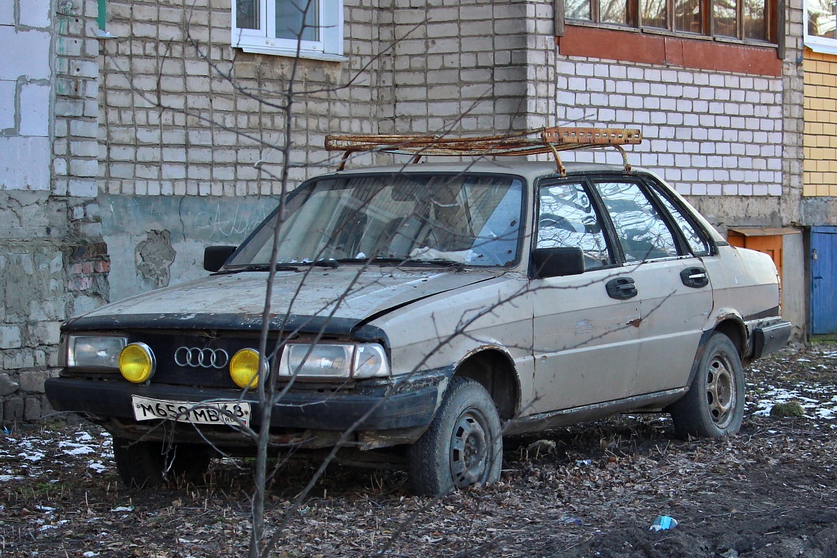 Тамбовская область, № М 659 МВ 68 — Audi 80 (B2) '78-86