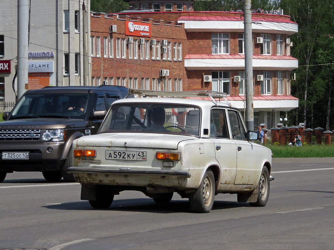 Кировская область, № А 592 КУ 43 — ВАЗ-21013 '77-88