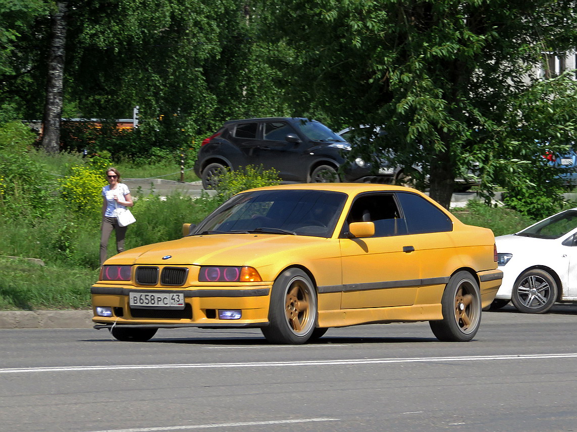 Кировская область, № В 658 РС 43 — BMW 3 Series (E36) '90-00