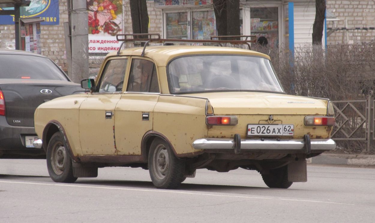 Рязанская область, № Е 026 АХ 62 — Москвич-412ИЭ-028 (Иж) '82-97