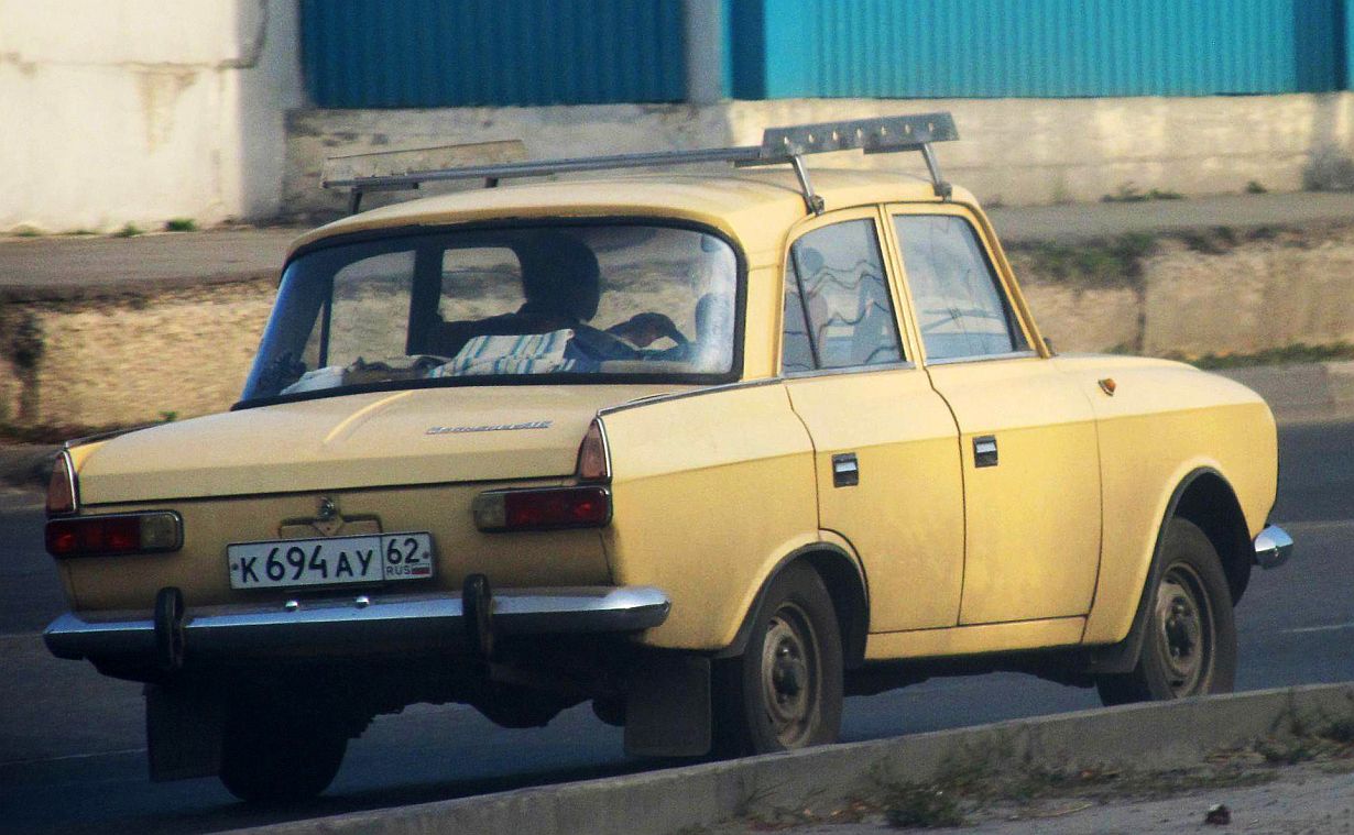 Рязанская область, № К 694 АУ 62 — Москвич-412ИЭ-028 (Иж) '82-97