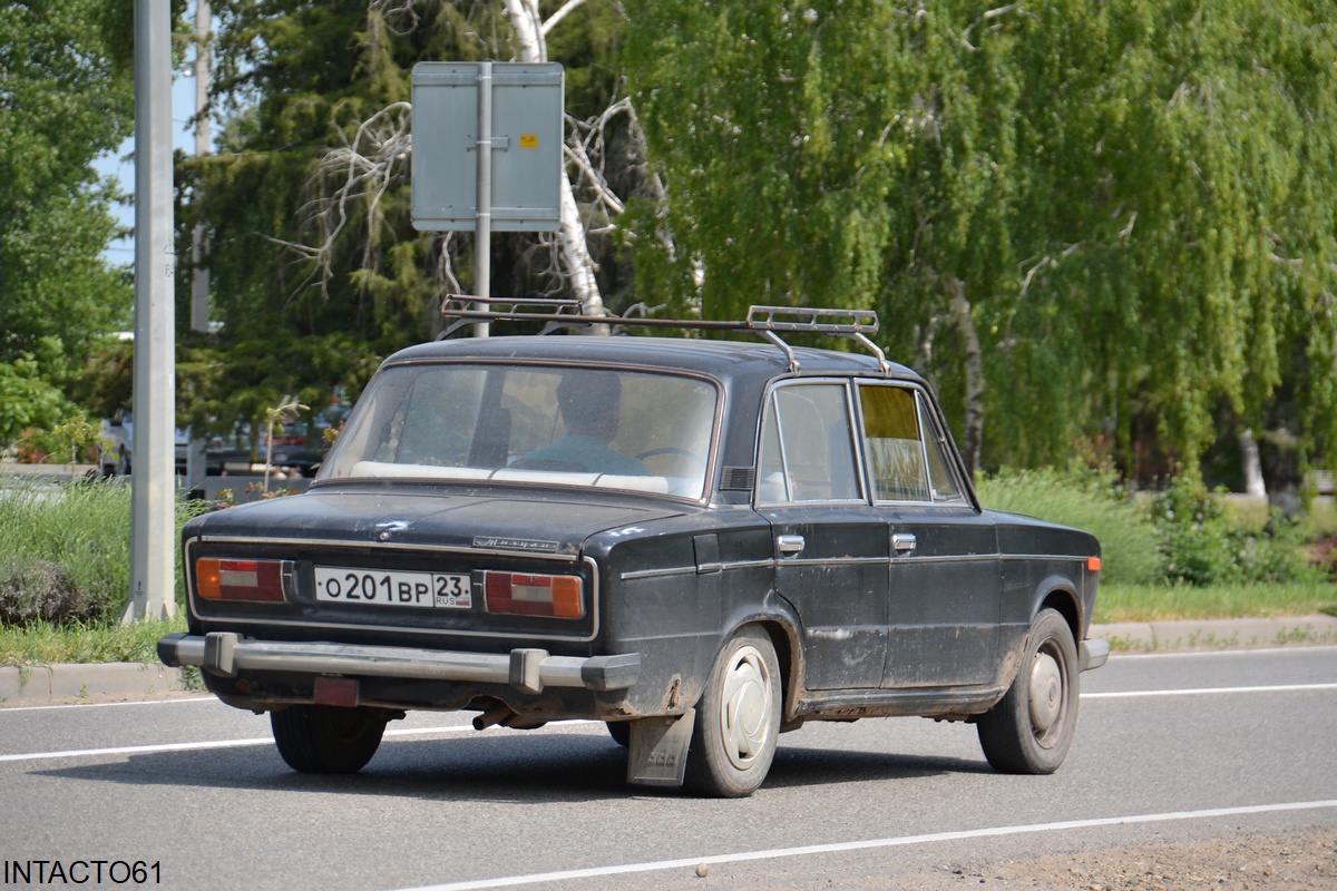 Краснодарский край, № О 201 ВР 23 — ВАЗ-2106 '75-06