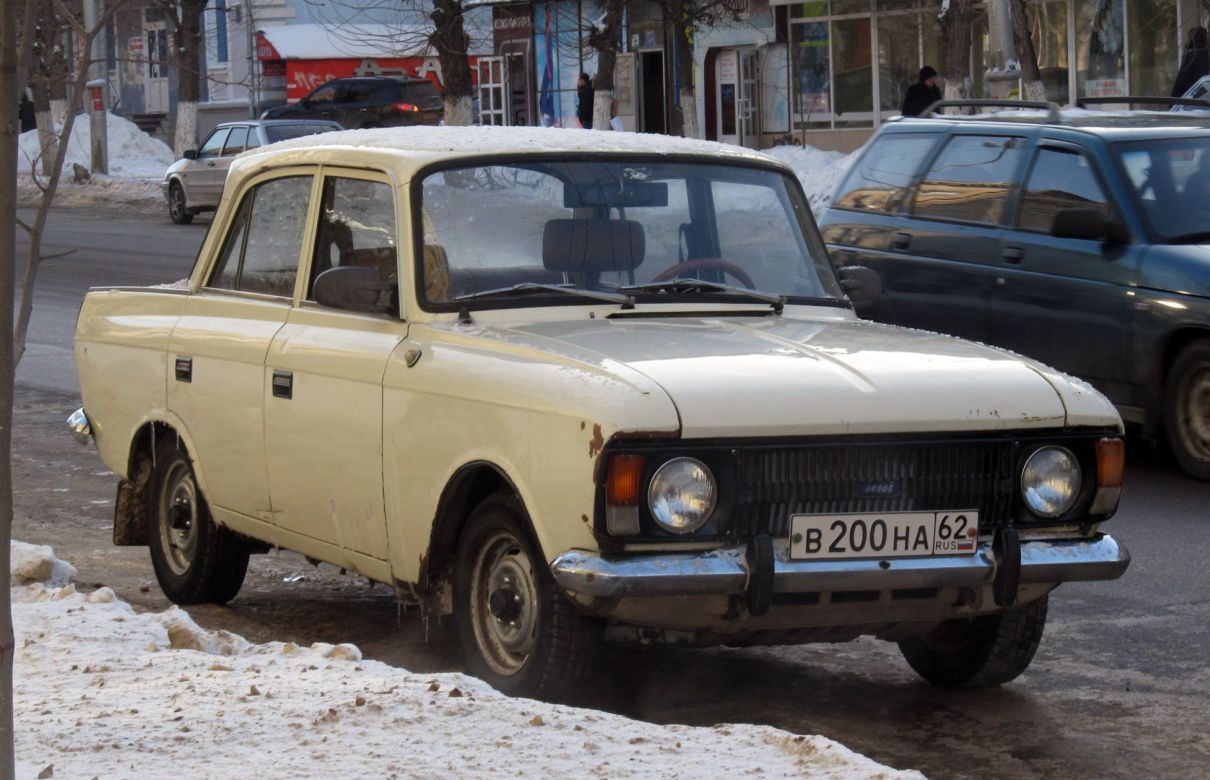 Рязанская область, № В 200 НА 62 — Москвич-412ИЭ-028 (Иж) '82-97