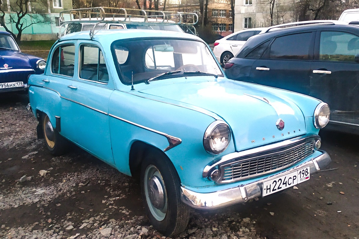 Санкт-Петербург, № Н 224 СР 198 — Москвич-407 '58-63