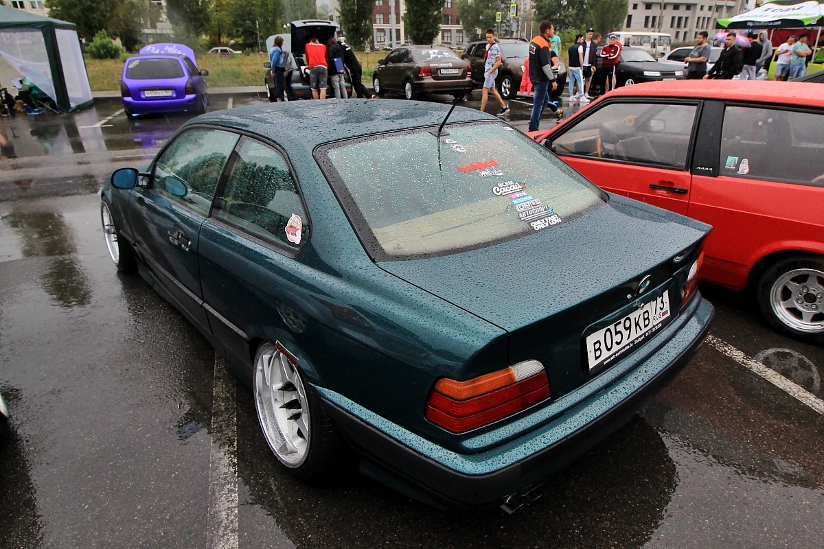 Астраханская область, № В 059 КВ 73 — BMW 3 Series (E36) '90-00