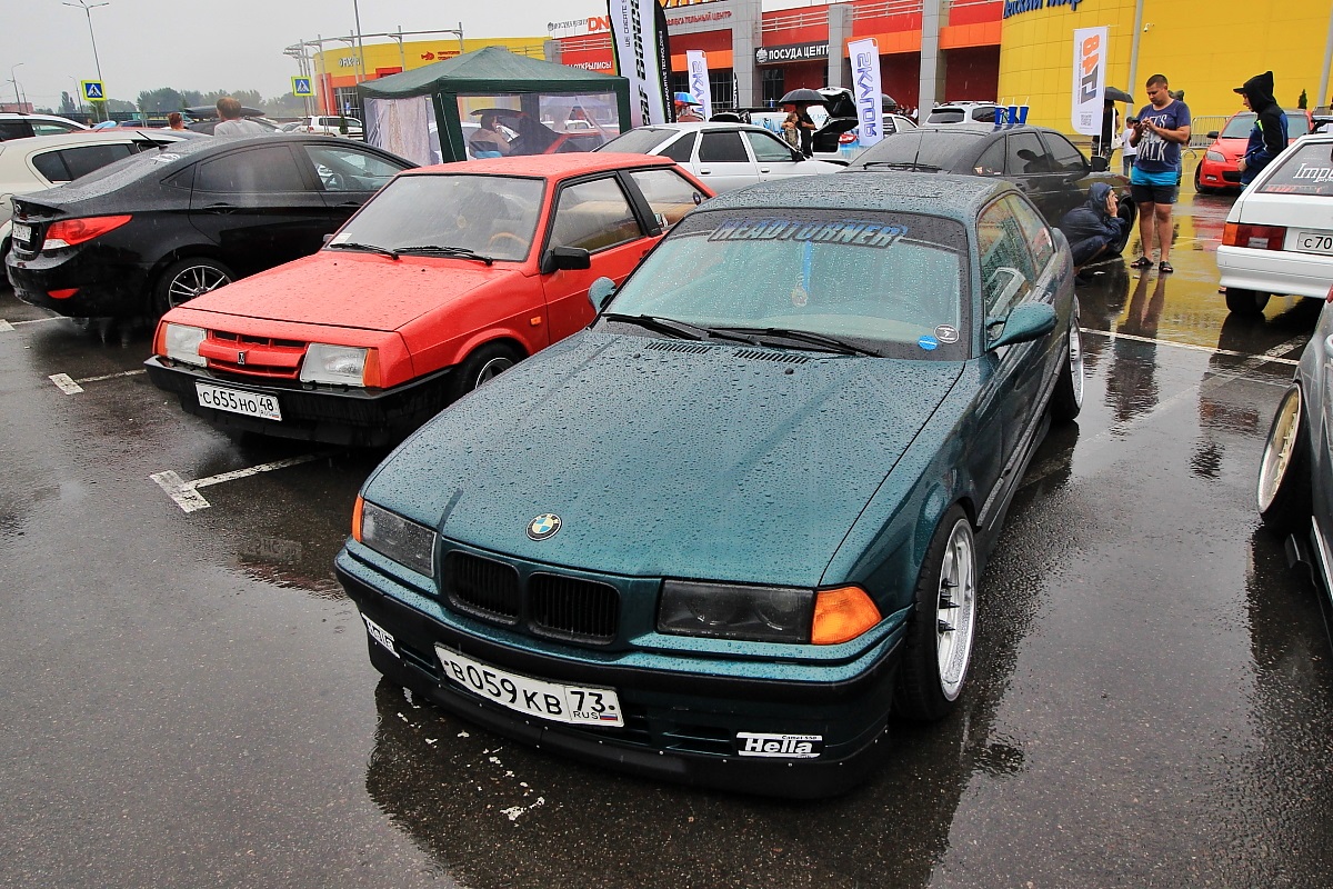 Астраханская область, № В 059 КВ 73 — BMW 3 Series (E36) '90-00